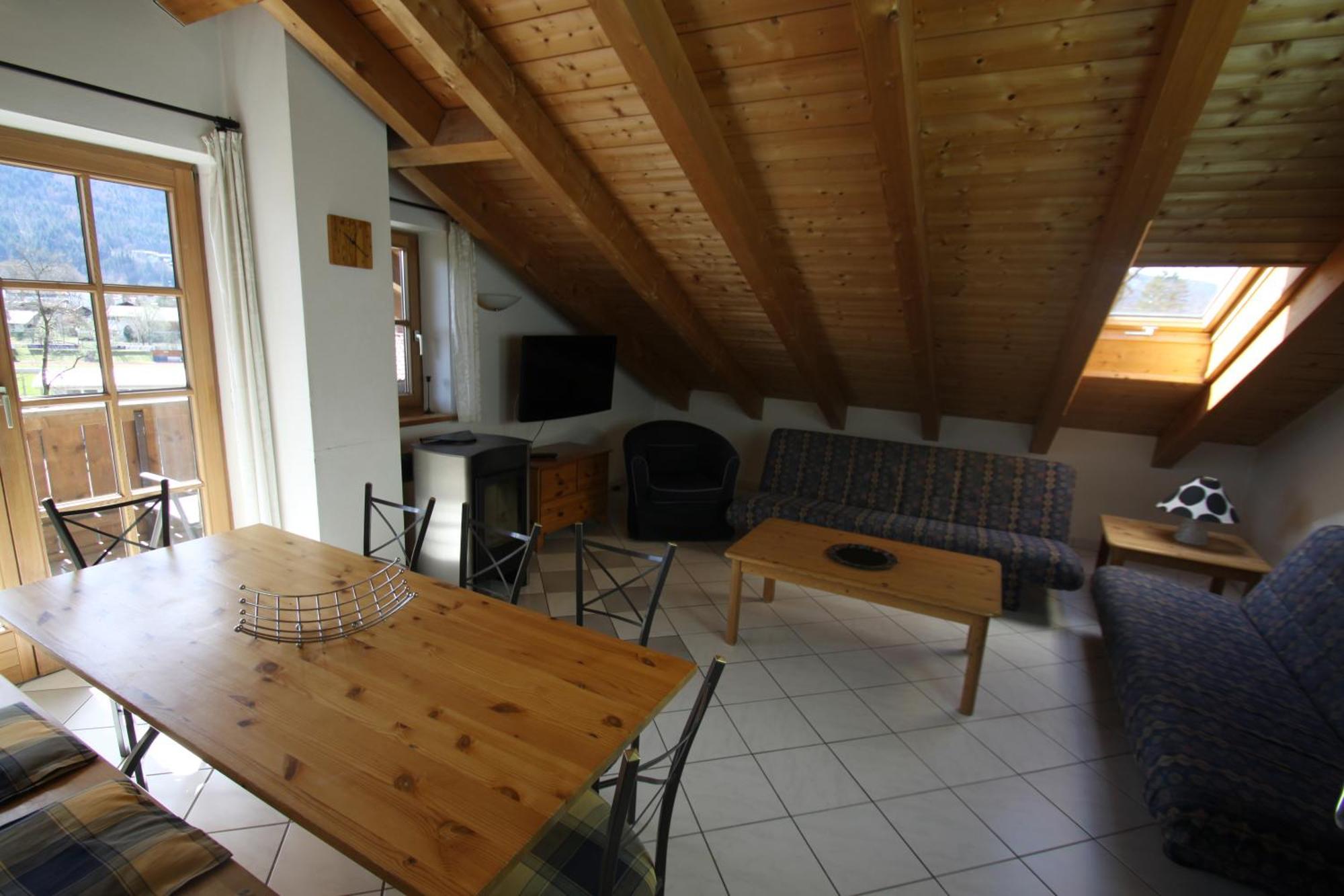 Ferienwohnung Almhuettenweg Dreitorspitze Garmisch-Partenkirchen Luaran gambar